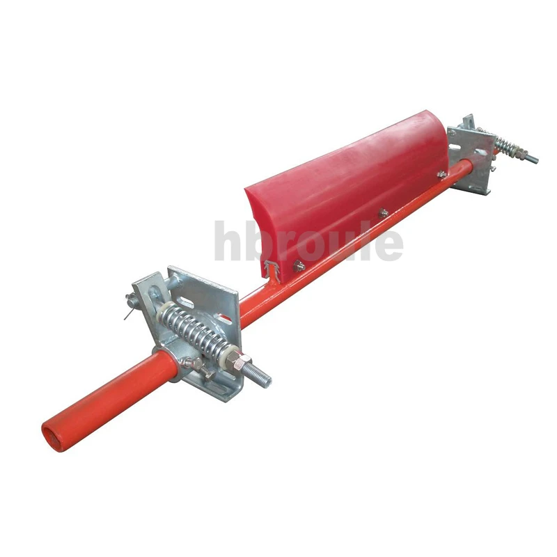 Head Polyurethane Cleaner For Belt Conveyor