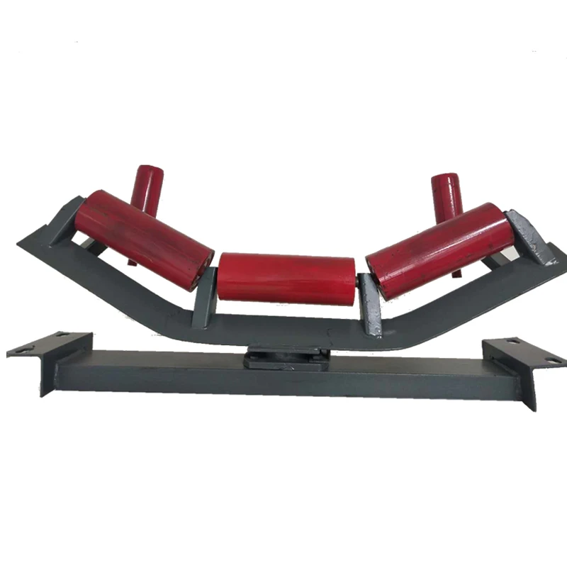Groove Type Friction Self-aligning Roller