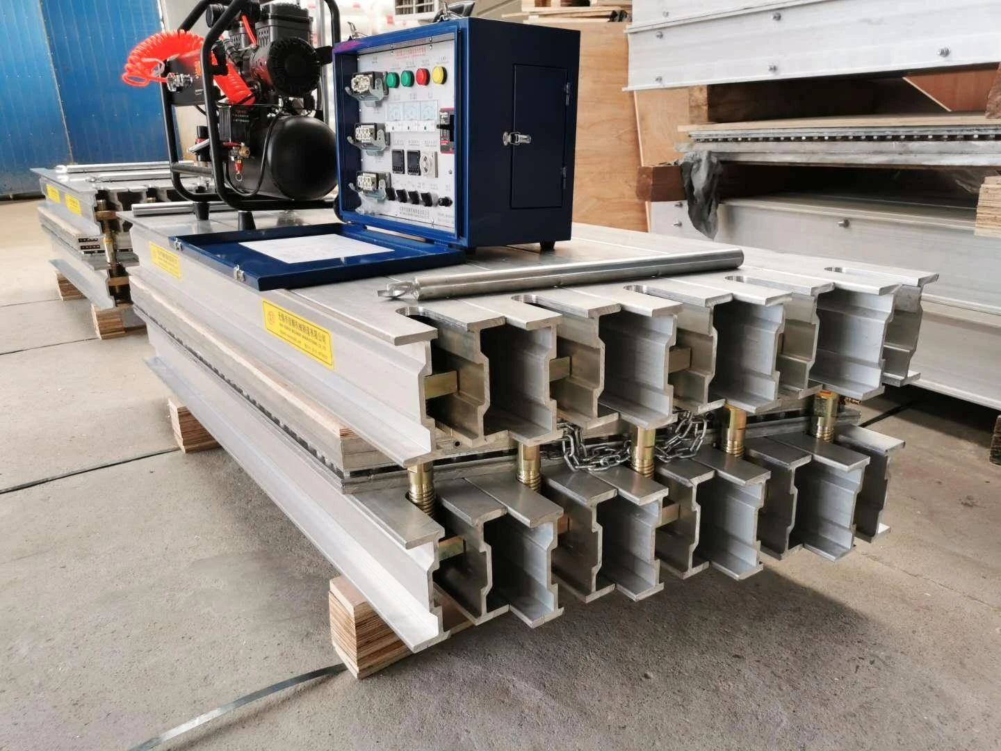Vulcanizing Machine