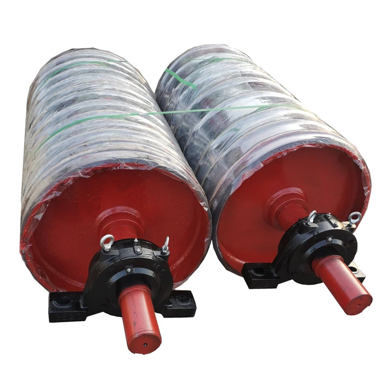 Bend Conveyor Drum