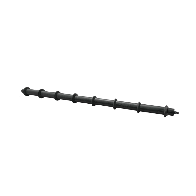Return Comb Shaped Roller