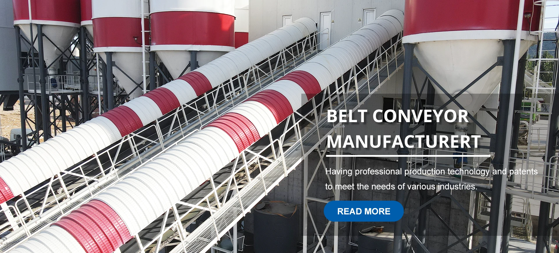 rubber coated conveyor rollers